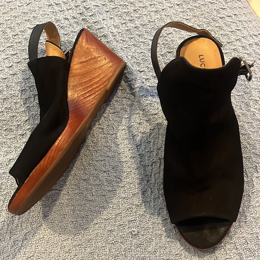 Brand New Womens Lucky Brand Mule Brand New Womens Lucky Brand Mule